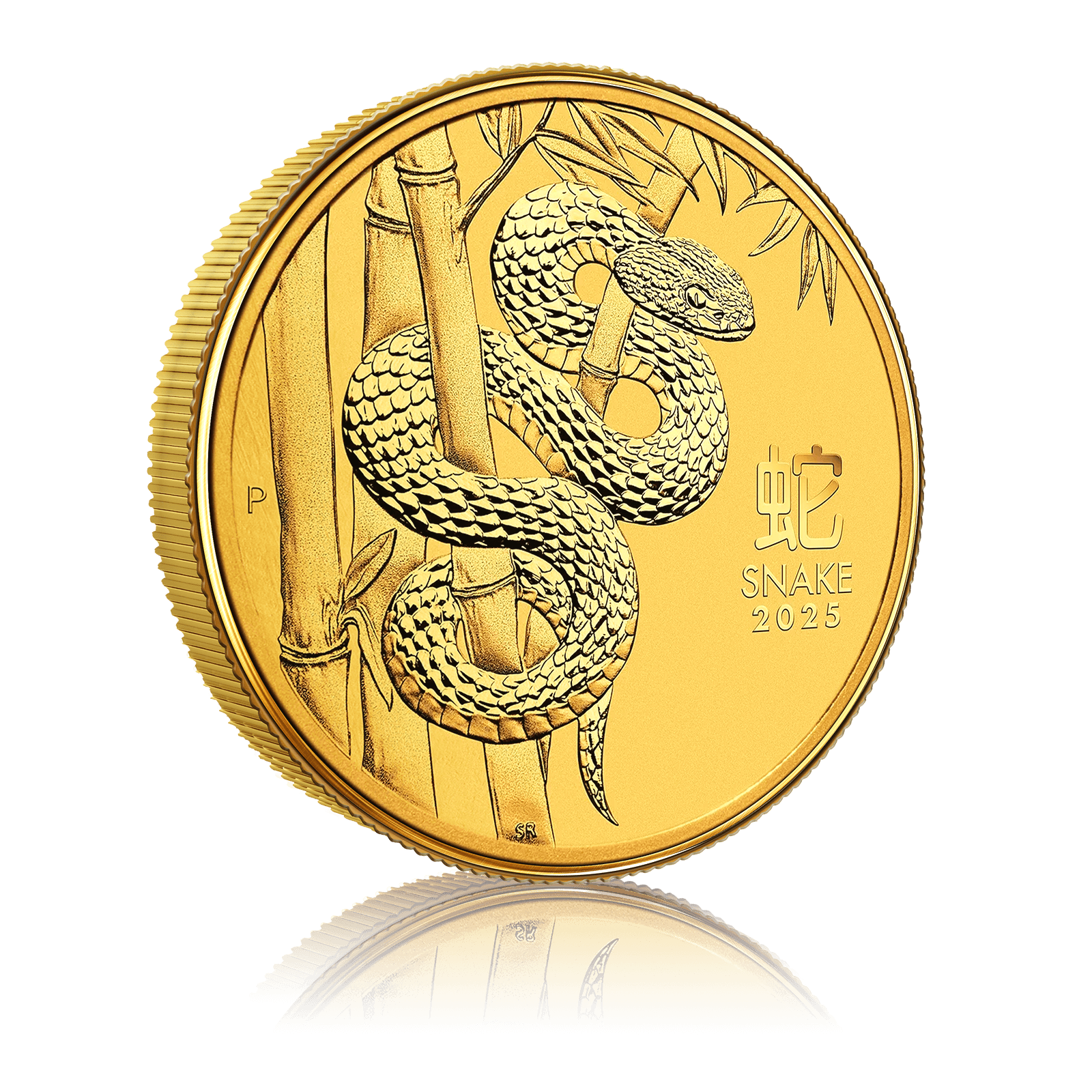 1oz Gold Perth Mint Year of the Snake (2025) 4